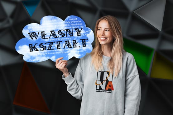 Ulotki wycinane o nietypowym kształcie