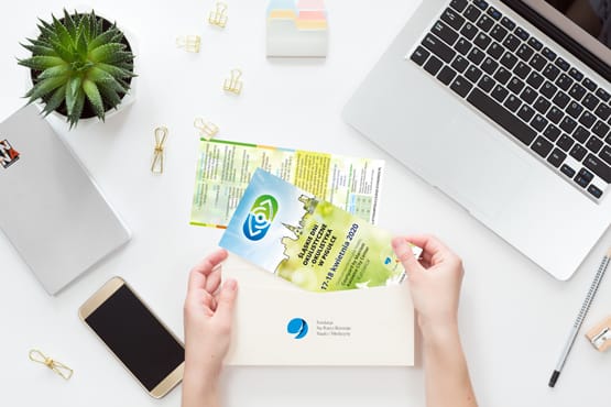 koperta z własnym nadrukiem - Wrocław Krzyki