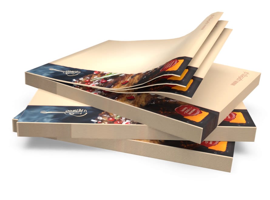 Notesy z własnym nadrukiem na każdej stronie