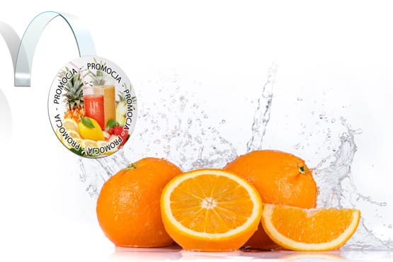 wobbler z nadrukiem drukarnia Wrocław