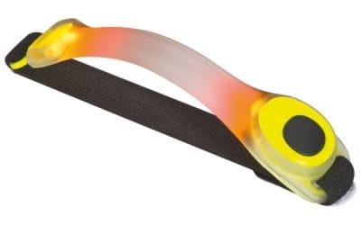 Opaska LED z nadrukiem logo