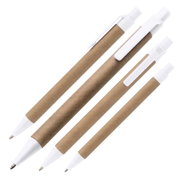 Długopis tekturowy BRISTOL z własnym nadrukiem