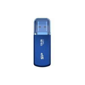 Pendrive HELIOS 202, 128GB 3.2 Gen 1 Silicon Power - z logo z własnym nadrukiem, kolor niebieski