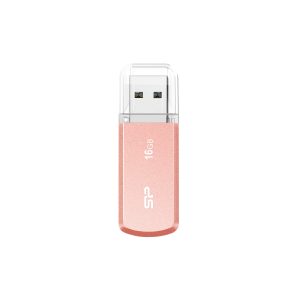 Pendrive HELIOS 202, 16GB 3.2 Gen 1 Silicon Power - z logo z własnym nadrukiem, kolor różowy