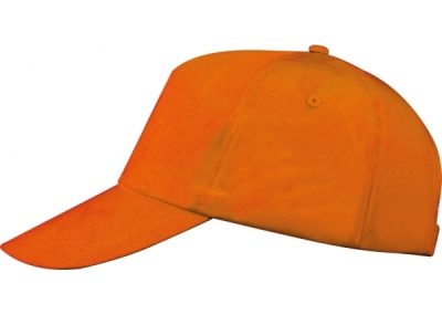 Czapka z daszkiem 5 paneli SANTA FE z własnym nadrukiem