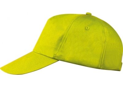 Czapka z daszkiem 5 paneli SANTA FE z własnym nadrukiem