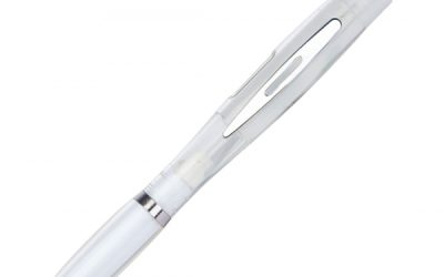 Długopis plastikowy z rozpylaczem z nadrukiem