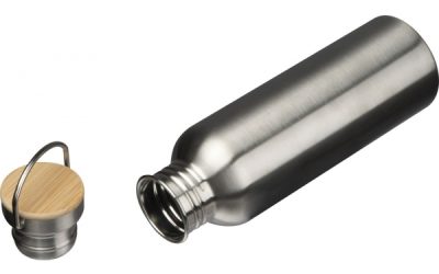 Butelka termiczna ze stali nierdzewnej z nadrukiem logo