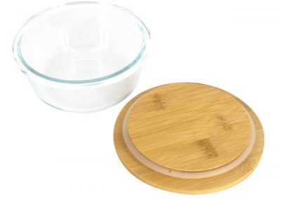 Pojemnik na żywność BOUILLON 300 ml z własnym nadrukiem