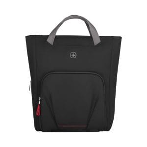 Plecak na laptopa Motion Vertical Tote 15,6'' Wenger - z logo z własnym nadrukiem, kolor czarny
