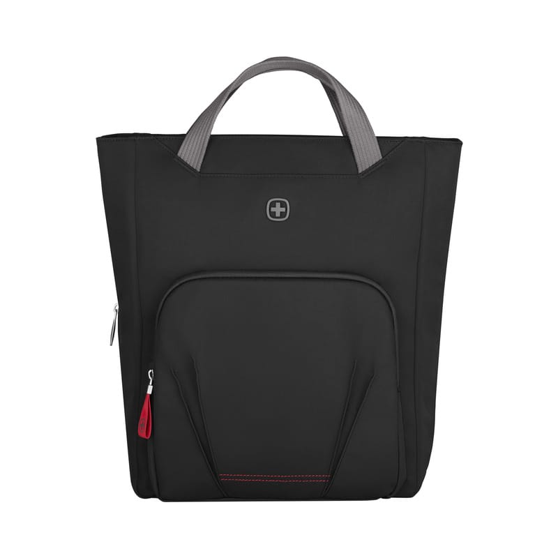 Plecak na laptopa Motion Vertical Tote 15,6'' Wenger - z logo z własnym nadrukiem, kolor czarny