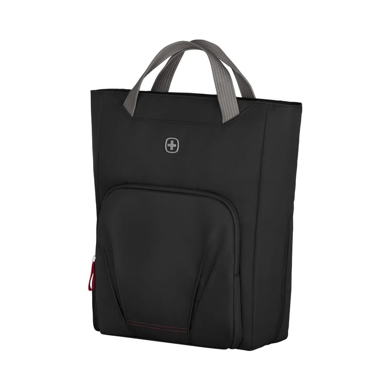 Plecak na laptopa Motion Vertical Tote 15,6'' Wenger - z logo z własnym nadrukiem, kolor czarny