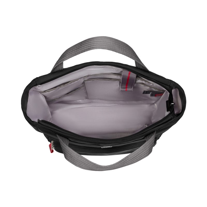 Plecak na laptopa Motion Vertical Tote 15,6'' Wenger - z logo z własnym nadrukiem, kolor czarny