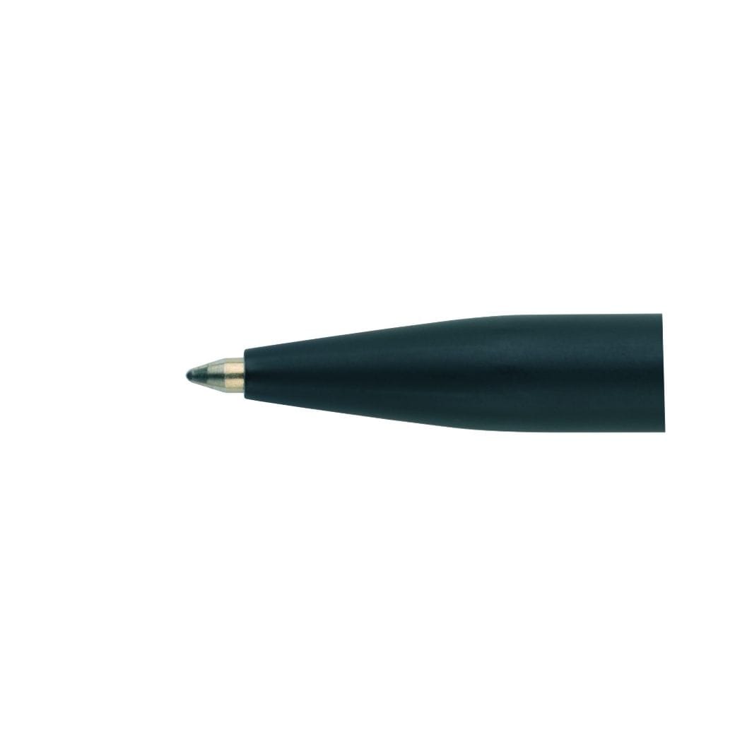 Długopis metalowy touch pen ADELINE Pierre Cardin - z logo z własnym nadrukiem, kolor czarny