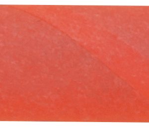 Długopis z tektury z recyklingu AMSTERDAM - z logo z własnym nadrukiem, kolor czerwony