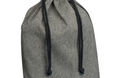 Woreczek bawełniany z logo