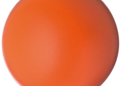 Piłeczka antystresowa KARABUK - z logo z własnym nadrukiem, kolor pomarańczowy