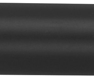 Długopis aluminiowy żelowy HUELVA - z logo z własnym nadrukiem, kolor czarny