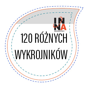 notesy samoprzylepne o różnych kształtach we Wrocławiu