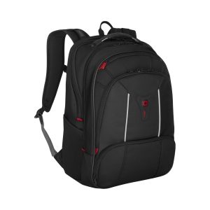 Plecak na laptopa Carbon Pro 15,6'' Wenger - z logo z własnym nadrukiem, kolor czarny