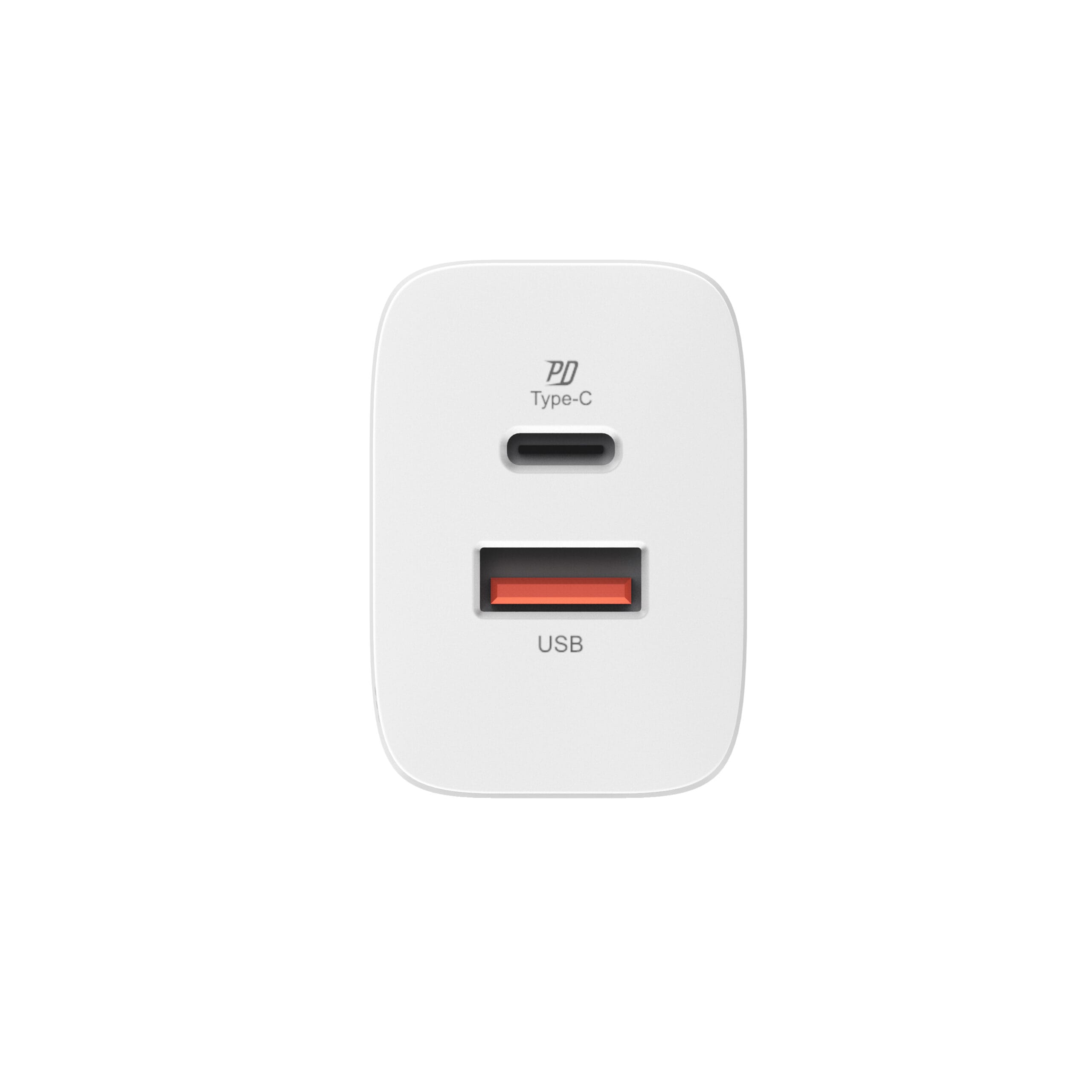 Ładowarka sieciowa QM16 SILICON POWER - z logo z własnym nadrukiem, kolor biały