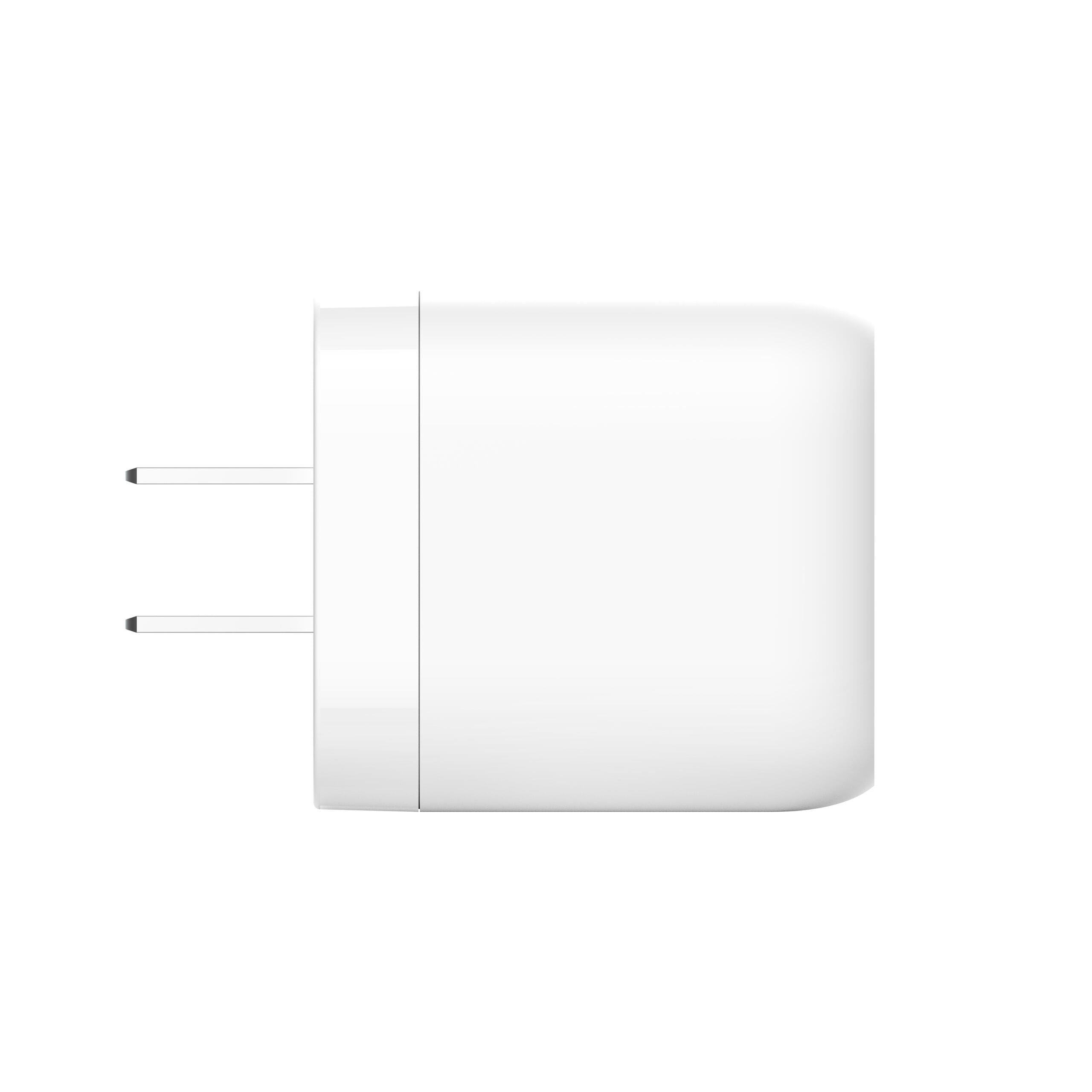 Ładowarka sieciowa QM25 SILICON POWER - z logo z własnym nadrukiem, kolor biały
