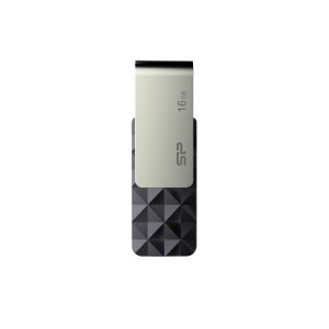 Pendrive Blaze B30, 16GB 3.1 Silicon Power - z logo z własnym nadrukiem, kolor czarny