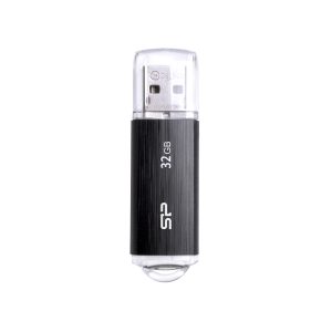 Pendrive Ultima U02, 32GB 2.0 Silicon Power - z logo z własnym nadrukiem, kolor czarny