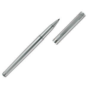 Pióro kulkowe RENEE Pierre Cardin - z logo z własnym nadrukiem, kolor szary