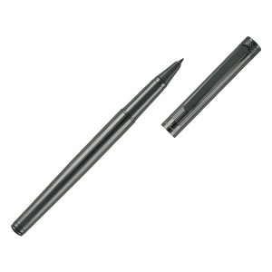 Pióro kulkowe RENEE Pierre Cardin - z logo z własnym nadrukiem, kolor ciemnoszary