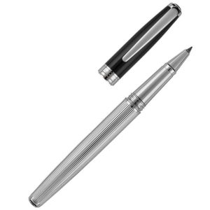 Pióro kulkowe CHRISTOPHE Pierre Cardin - z logo z własnym nadrukiem, kolor szary