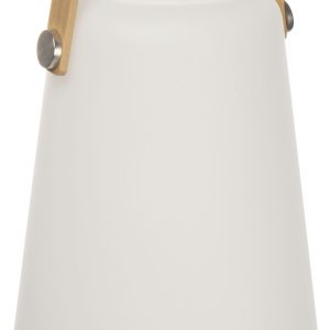 Lampka stojąca WARRINGTON - z logo z własnym nadrukiem, kolor przeźroczysty