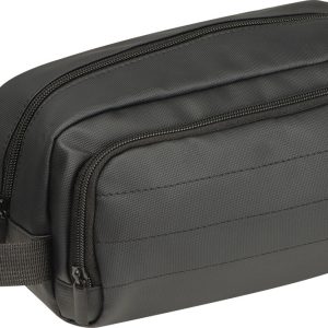 Kosmetyczka WEST YORKSHIRE - z logo z własnym nadrukiem, kolor czarny