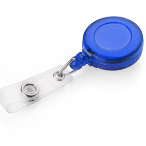 Skipass PULL z własnym nadrukiem, kolor niebieski