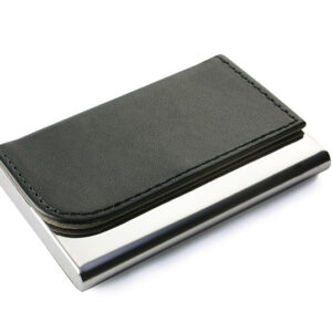 Wizytownik TIVAT z własnym nadrukiem, kolor czarny