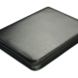 Teczka konferencyjna SOMERSET A4 z własnym nadrukiem, kolor czarny