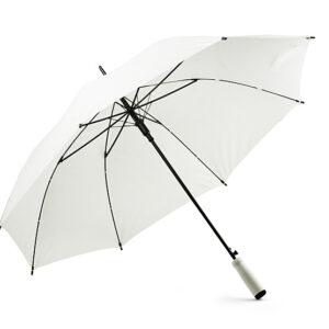 Parasol SUNNY z własnym nadrukiem, kolor biały