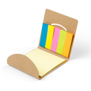 Karteczki samoprzylepne MIA z własnym nadrukiem, kolor naturalny