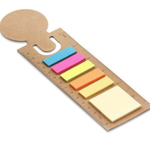 Zakładka MEMO z własnym nadrukiem, kolor naturalny