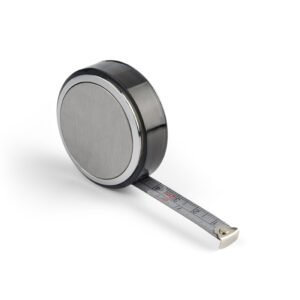 Miara KOVI 2 m z własnym nadrukiem, kolor czarny