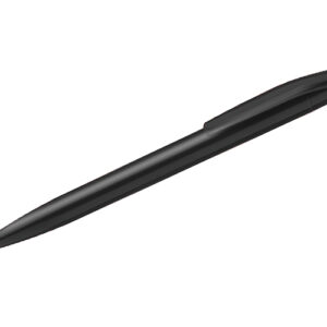 Długopis BASIC z własnym nadrukiem, kolor czarny