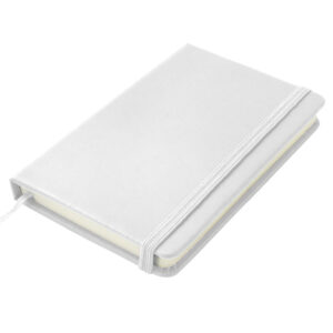 Notes VITAL A6 z własnym nadrukiem, kolor biały