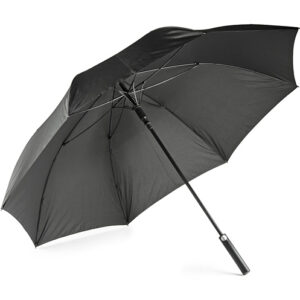 Parasol GENTLEMAN z własnym nadrukiem, kolor czarny