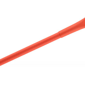 Długopis papierowy PINKO z własnym nadrukiem, kolor czerwony