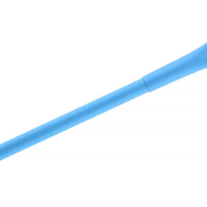 Długopis papierowy PINKO z własnym nadrukiem, kolor błękitny