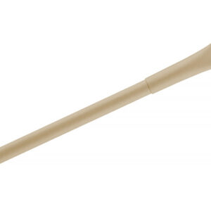 Długopis papierowy PINKO z własnym nadrukiem, kolor naturalny