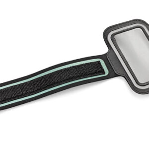 Etui na ramię RUNIT z własnym nadrukiem, kolor czarny