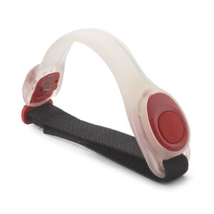 Opaska BLINK z własnym nadrukiem, kolor czerwony