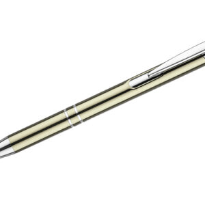 Długopis KOSMOS z własnym nadrukiem, kolor szampański