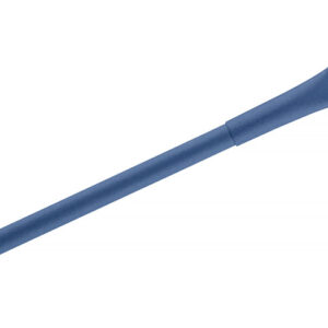 Długopis papierowy PINKO z własnym nadrukiem, kolor niebieski